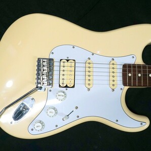 1000円スタート エレキギター Fender Japan フェンダージャパン STRAT CASTER ストラトキャスター ホワイト 白 6弦 弦楽器 2 ZZ30021の画像5