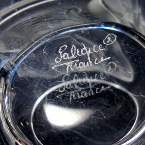 1000円スタート 食器 2点 LALIQUE ラリック ユロット フクロウ 梟 ショットグラス ペアグラス ブランド食器 洋食器 TSI BB①434の画像10