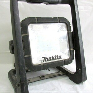 1000円スタート 充電式LEDスタンドライト Makita マキタ ML805 AC100V/14.4V/18V 本体のみ 作業用ライト 投光器 3 B9014の画像1