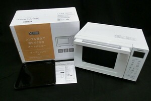1000 jpy start microwave oven YAMADASELECTyamada select YMW-WT18J1 2023 year made white microwave oven consumer electronics 4 BB4019