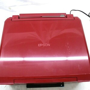 1000円スタート プリンター EPSON エプソン EP-807AR C491J インクジェット複合機 PC周辺機器 通電確認済み 3 BB4013の画像4