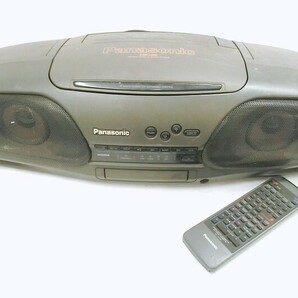 1000円スタート オーディオ機器 Panasonic パナソニック RX-DT909 バブルラジカセ CDラジカセ リモコン付き 4 BB4006の画像1