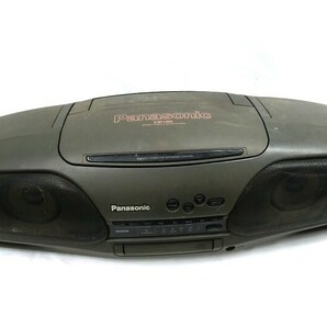 1000円スタート オーディオ機器 Panasonic パナソニック RX-DT909 バブルラジカセ CDラジカセ リモコン付き 4 BB4006の画像2
