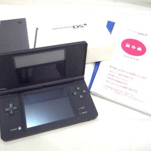 1000円スタート ゲーム機 DS i MODEL TWL-001 2008 NINTENDO 任天堂 初期化済み 通電のみ確認済み コード欠品有 箱付 WHO BB1006の画像1