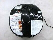 1000円スタート 調理家電 T-fal ティファール 家庭用圧力なべ CY3508JP 3L 2〜4人用 1台10役 箱付き 通電確認済み 3 ZZ4021_画像6