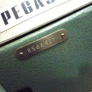 1000円スタート ミシン PEGASUS L132-38 ペガサス ハンドクラフト 手工芸 ペガサスミシン 工業用 引取のみ限定 3 ミシンF3001の画像9