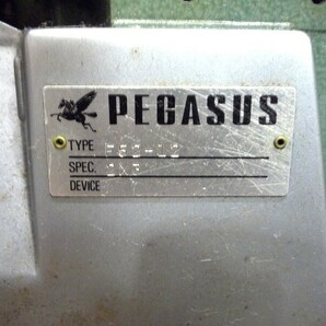 1000円スタート ミシン PEGASUS F52-12 ペガサス ハンドクラフト 手工芸 ペガサスミシン 工業用 引取のみ限定 3 ミシンF1008の画像4