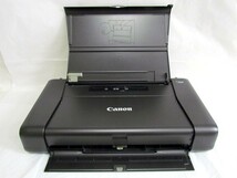 1000円スタート プリンター Canon キャノン PIXUS iP110 インクジェットプリンター ブラック 黒 Wi-Fi搭載 通電確認済 3 A9029_画像3