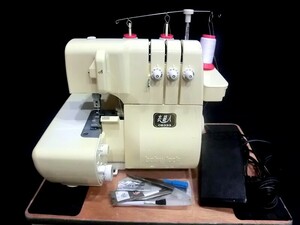 1000 jpy start sewing machine JUKI babylock.. person CB333 Juki baby lock home use handcraft handicraft dressmaking electrification verification settled 3 sewing machine G①205