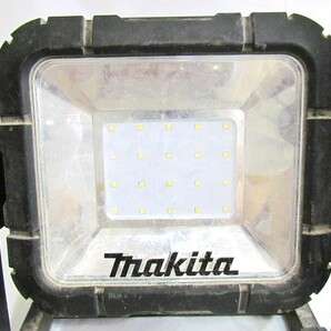 1000円スタート 充電式LEDスタンドライト Makita マキタ ML805 AC100V/14.4V/18V 本体のみ 作業用ライト 投光器 3 B9014の画像9