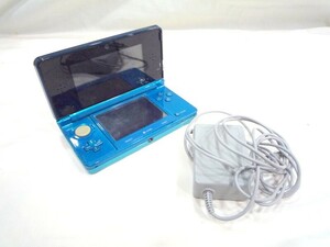 1000円スタート ゲーム機 3DS MODEL CTR-001 2011 2010 NINTENDO 任天堂 ニンテンドー 初期化済み 通電のみ確認済み コード付 WHO BB1003