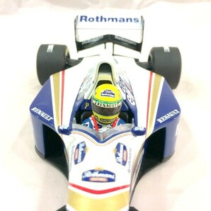 1000円スタート ミニカー MINICHAMPS Williams Renault FW16 AYRTON SENNA ミニチャンプス ウィリアムズルノー アイルトンセナ TKW BB3024の画像10