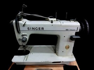 1000円スタート ミシン SINGER 188 Professional シンガー シンガーミシン ハンドクラフト 手工芸 ソーイング 通電未確認 4 ミシンG①247