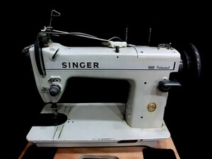 1000 иен старт швейная машина SINGER 188 Professional певец певец швейная машина рукоделие ручная работа шитье электризация не проверка 4 швейная машина G①247