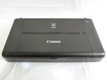 1000円スタート プリンター Canon キャノン PIXUS iP110 インクジェットプリンター ブラック 黒 Wi-Fi搭載 通電確認済 3 A9029_画像2