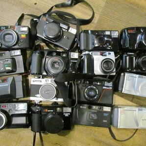 1000円スタート カメラ レンズ 約140点まとめ 大量 Nikon/Canon/OLYMPUS/SONY/Konica 他 MF/AF/レンジF/コンパクトカメラ等 [2] A9001の画像5