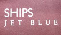 即決 SHIPS JET BLUE 41 プレーントゥ シップス メンズ 茶 ブラウン 本革 ビジネス 本皮 レースアップ 通勤 革靴 紳士靴 スーツ 会社 仕事_画像9