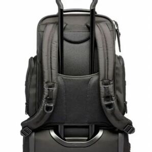 ￥1～【新品未使用】TUMI トゥミ 定価105600 リュックサック バックパック アルファ3  BLACKの画像5