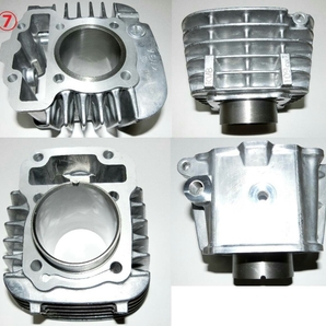 スーパーカブ110 JA07 JA10 ピストン シリンダー(A03)の画像2