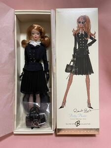 【難有り】Pretty Pleats Barbie プリティプリーツ バービー　ファッションモデル　シルクストーン