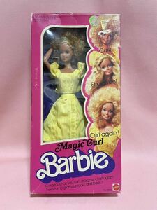 magic curl barbie マジックカールバービー 1981