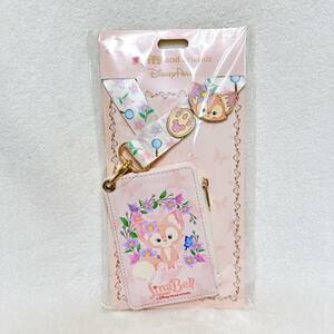 正規品★香港ディズニーランド★リーナベル　ピンバッジ　ピントレ　スターターセット　ランヤード　ストラップ　パスケース★海外限定