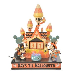 ディズニーストア★ハロウィン　カウントダウンカレンダー　フィギュア　ミッキー　ミニー★shopdisney　ハロウィーン