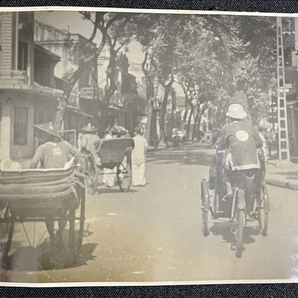 ◆戦前古写真◆フランス領インドシナ方面158枚 ベトナム市街風景/南方南洋風俗/日中戦争期・仏印進駐/旧日本軍の画像4