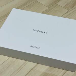 ★極美品★Apple MacBook Air (Apple M1 /8GB/ SSD：256GB) スペースグレー 高性能 Apple M1チップ搭載 バッテリー良好 送料無料の画像8