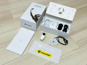 ★美品★インスタ360 Insta360 GO2 32GB 小型アクションカメラ 送料無料 匿名配送