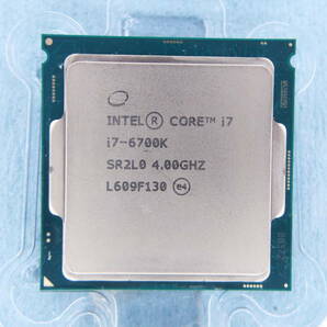 Intel Core i7-6700Kの画像1