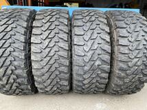 35×12.5R17 121Q 10PR 18年　　ヨコハマ　GEOLANDAR G003 中古タイヤ4本　　_画像1