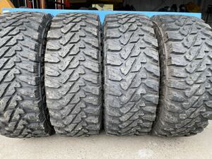 35×12.5R17 121Q 10PR 18年　　ヨコハマ　GEOLANDAR G003 中古タイヤ4本　　