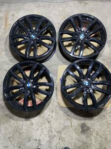 BMW 18×7.5j ET51 PCD112 5H MAK 18インチ　　アルミホイール4本 中古品　美品