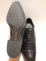 ☆REGAL 21EL ブラック 25.0 新品未使用 日本製 革靴 リーガル メンズ ビジネスシューズ 参考定価28,600円_画像8