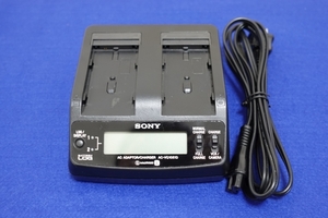 SONY NP battery charger AC-VQ1051D operation verification settled NX3 NX5R etc. .