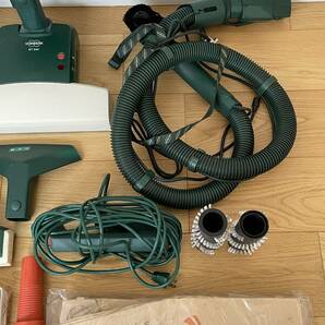 VORWERK 掃除機 ドイツ製 付属品多数 中古の画像6