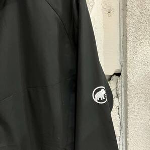 ほぼ未使用 MAMMUT GRANITE SO Hooded Jacket AF マムート ナイロンジャケット サイズL（日本サイズXL）の画像3