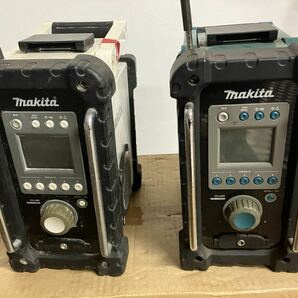 マキタ 充電式ラジオ makita コードレスラジオ アンテナ破損 MR100 2個セットの画像1
