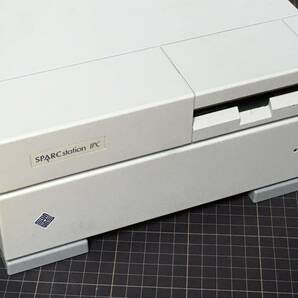 sun microsystems sparc station ipc、グラフィックボード付（ジャンク）の画像1