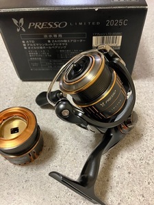 DAIWA ダイワ　17プレッソリミテッド　2025C　おまけ付き