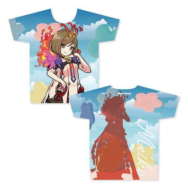 マジカルミライ 2021 受注限定フルグラフィック Tシャツ MEIKO ver.初音ミク　Tシャツ