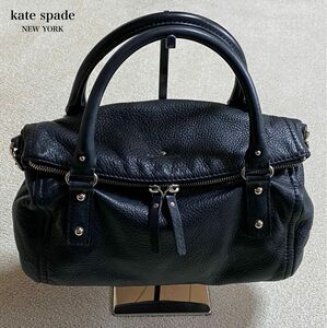 kate spade NEW YORK ケイトスペードニューヨーク レザー ハンドバッグ