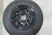 ジムニー　シエラ　JB64W　JB74W　スペアタイヤ　スチールホイール　15インチ　5.5JJ　5穴　PCD139.7　1本　195/80R15　純正　伊t_画像1