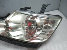 ステップワゴン　DBA-RK1　後期　左　ヘッドライト　ヘッドランプ　KOITO　100-22013　HID　助手席側　前　純正　23045　伊t_画像2