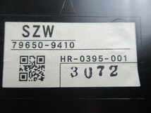 ステップワゴン　DBA-RK1　エアコン　ディスプレイ　エアコン　モニター　79650-9410　79650-SZW-9410　純正　23045　伊t_画像9