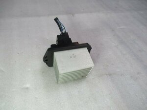 MPV　DBA-LY3P　後期　フロント用　ヒーター　レジスター　DENSO　077800-1050　純正　23070　伊t