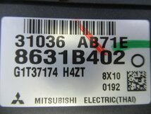 ミラージュ　DBA-A03A　ミッション　コンピューター　8631B402　31036　AB71E　オートマ　CVT　純正　23109　伊t_画像6