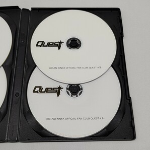 コタニキンヤ 4枚組 DVD ファンクラブ Quest MEMORIES OF THE JOURNEY #1～#4の画像5