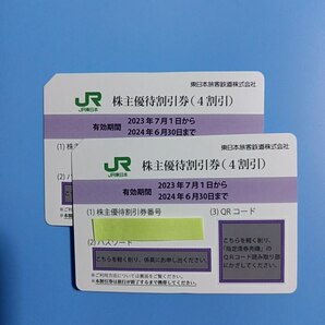 JR東日本 株主優待券 2枚セットの画像1